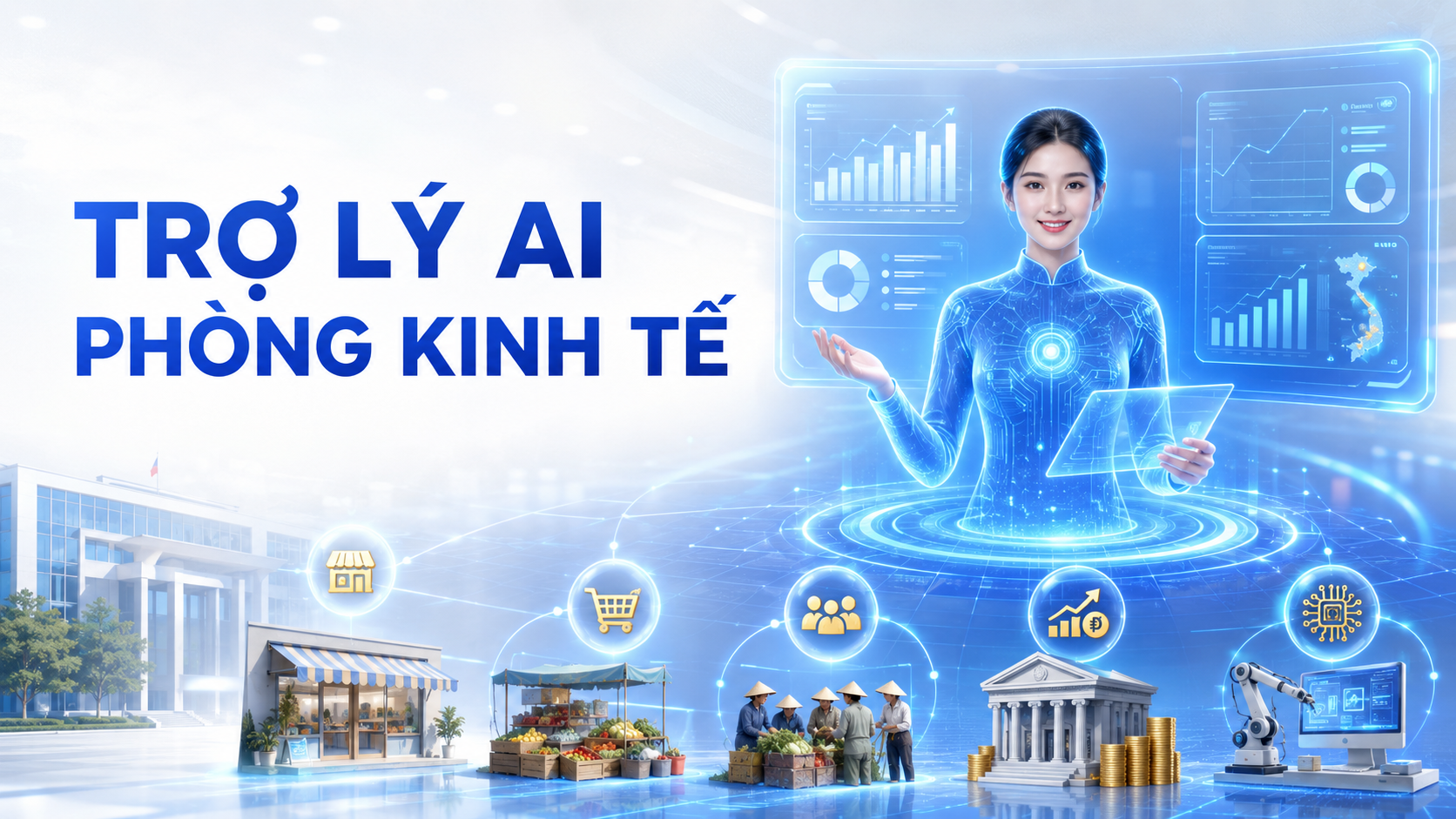 Trợ lý AI phòng Kinh Tế