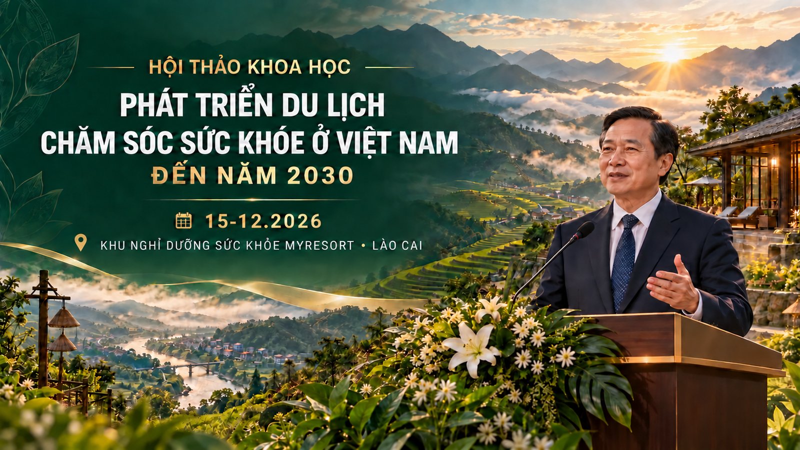Hội thảo khoa học-Phát triển du lịch chăm sóc sức khỏe ở Việt Nam đến năm 2030